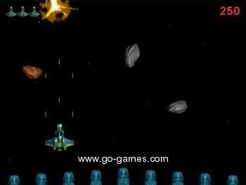 Asteroids Game - Blast your way through the asteroid belt