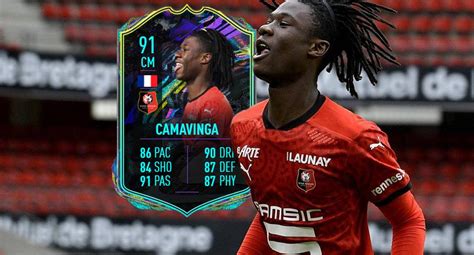 Camavinga Fifa 22, Camavinga Fifa 21 Rating And Potential Career Mode ...