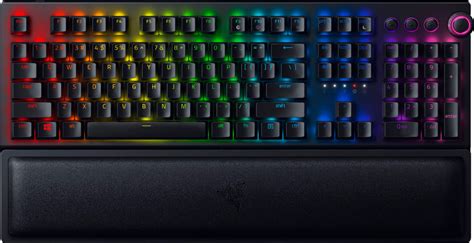 Razer BlackWidow V3 Pro Wireless Mechanical Gaming Keyboard Black RZ03 ...