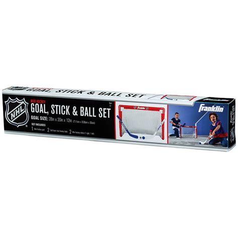 NHL Mini Hockey Net Stick Set