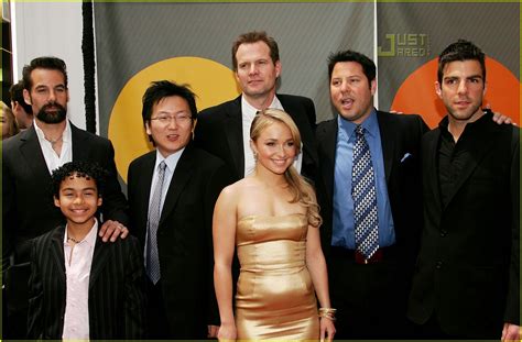 Heroes Cast @ NBC Upfronts 2007: Photo 162571 | Adrian Pasdar, Ali ...