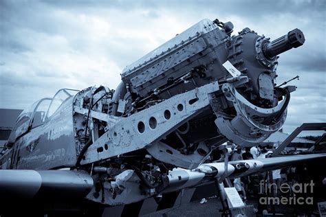 P51 Engine Photograph by Chris Horne