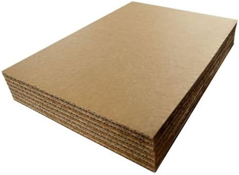 A3 420mm x 297mm Cardboard Corrugated Sheets Pads Dividers Art Craft ...