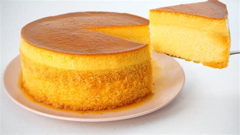 FLAN CAKE So Yummy - YouTube