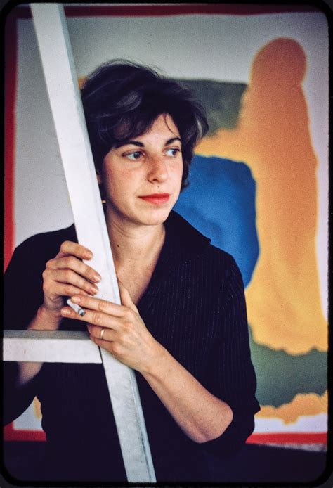 Helen Frankenthaler and the Messy Art of Life | The New Yorker