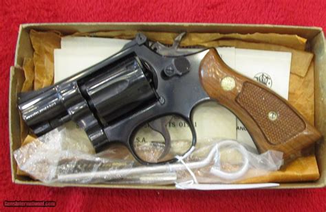 Smith & Wesson Model 15-3 Combat Masterpiece (Rare 2" Barrel)