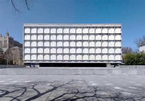 AD Classics: Beinecke Rare Book & Manuscript Library / Gordon Bunshaft ...