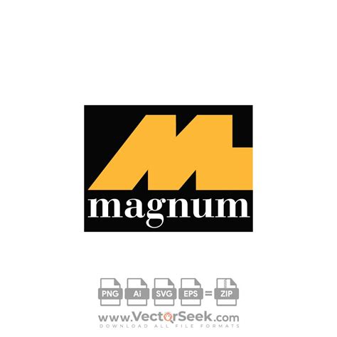 Magnum Logo Vector - (.Ai .PNG .SVG .EPS Free Download)