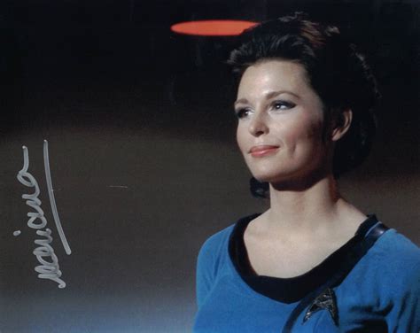 MARIANNA HILL -as Dr Helen Noel - Star Trek - Dagger of The Mind (1966 ...