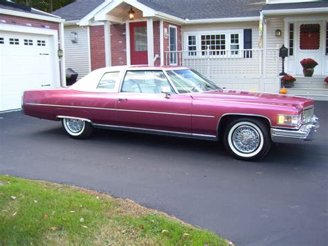 1975 Cadillac Coupe Deville, Low Original Mileage, Gorgeous, One of the ...