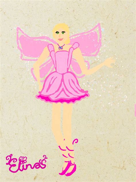 Barbie Fairytopia Elina by MermaidMichelle on DeviantArt