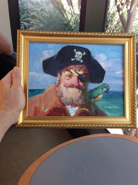 This is the original Painty the Pirate from the theme song. It will be ...