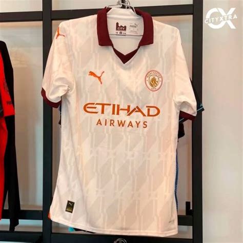 Manchester City 2023-24 Kits