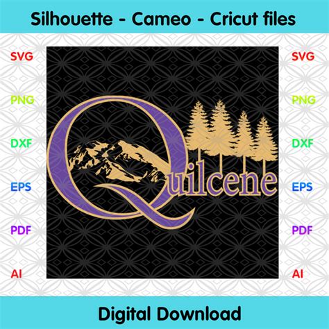 Quilcene School District Svg, Trending Svg, Quilcene Svg, Quilcene ...