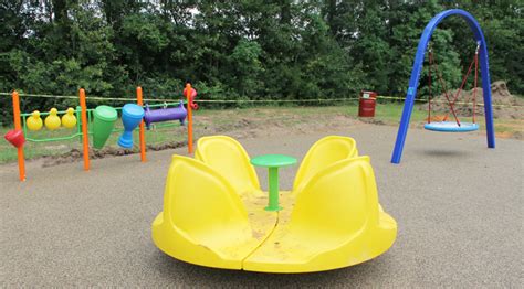 Molino Park Special Needs Playground Equipment Installed ...