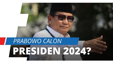 Nama Prabowo Subianto Memiliki Elektabilitas Tertinggi di Pilpres 2024 ...