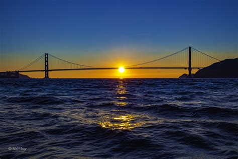 Golden Gate Bridge Sunrise/Sunset — Mel Ellison Photography