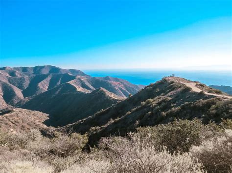 Hiking Catalina Island