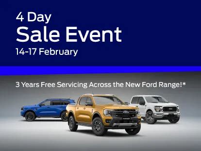 4 Day Sale - Metro Ford