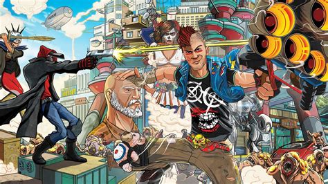 Sunset Overdrive review