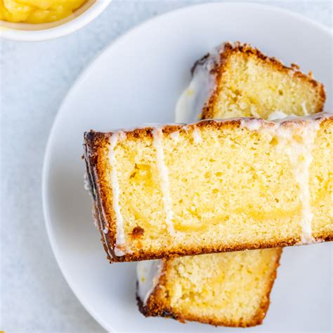 The BEST Lemon Curd Loaf Cake - Confessions of a Baking Queen