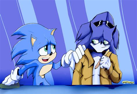 Sonic Movie And Ugly Sonic fanart by Undercowboy on DeviantArt