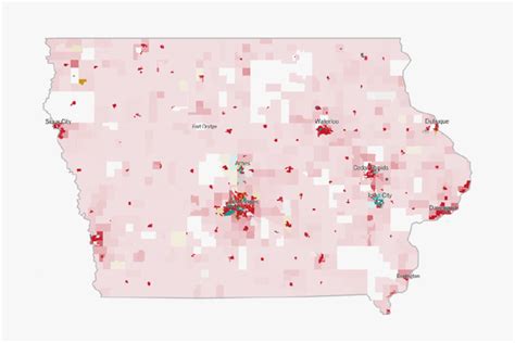 Iowa Caucus 2024 Locations Map Interactive - Debra Eugenie