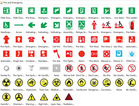 Evacuation Floor Plan for Hospital Emergency - Edraw