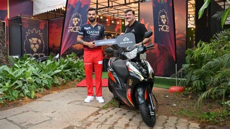 Virat Kohli adds new limited edition electric scooter to his garage ...