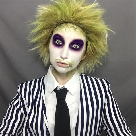 Beetlejuice Makeup Artist - Mugeek Vidalondon