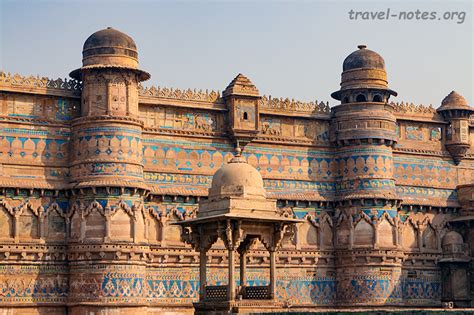 Man Mandir Palace, Gwalior Fort