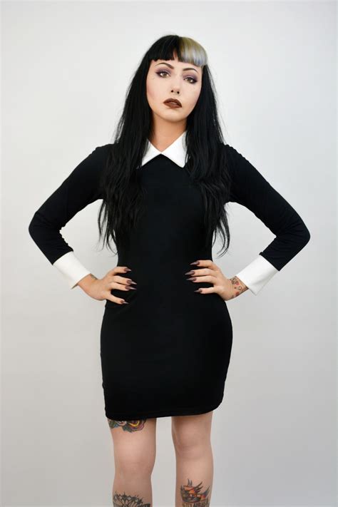 39+ Wednesday Addams Dress Sewing Pattern - WyndhamLibby