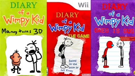 Diary Of A Wimpy Kid Fan Covers Are Weird #7 - YouTube