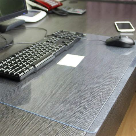 Home Cal Rectangular Desk Table Mat for Home Office Study Room Coffee ...