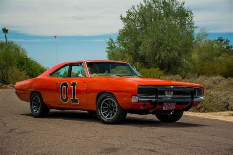 1969 Dodge Charger "General Lee" From The Dukes Of Hazard TV Series ...