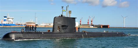 Gotland A19 class Submarine Swedish Navy Svenska Marinen