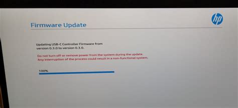 Firmware Update stuck - HP Support Community - 8244437