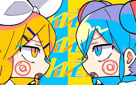 【鏡音リン・初音ミク】ねぇねぇねぇ。 (呐呐呐。)【ピノキオピー】_哔哩哔哩_bilibili