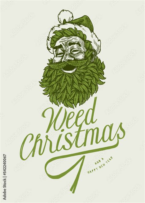 Weed Santa