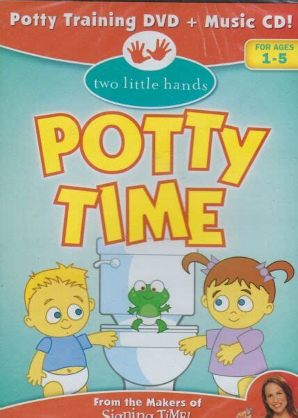 Potty Time (DVD, 2012, 2-Disc Set, DVD/CD) online kaufen | eBay