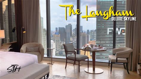 THE LANGHAM JAKARTA HOTEL - DELUXE SKYLINE ROOM - STH Staycation Review ...