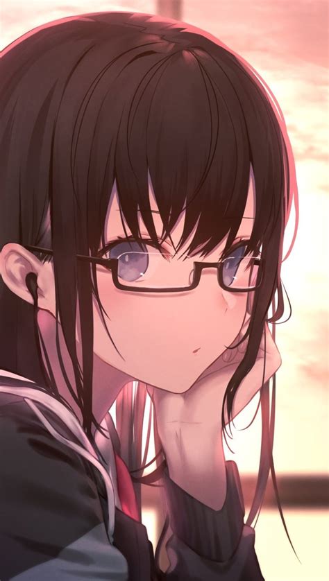 Anime Girl Glass X Reader - MAXIPX