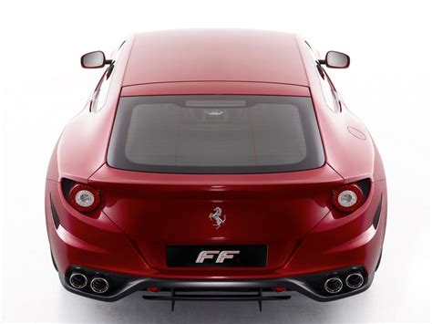 Ferrari FF technical specifications and fuel economy