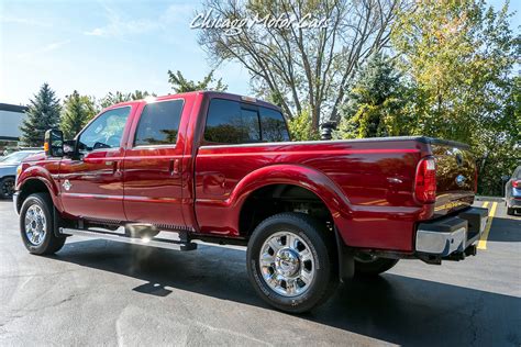 Used 2016 Ford F-250 Super Duty Lariat 6.7 Liter PowerStroke Diesel 4x4 ...