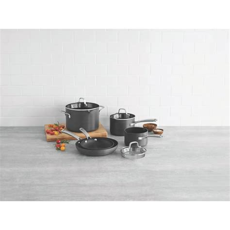 Calphalon Classic Nonstick 8 Piece Cookware Set - Walmart.com - Walmart.com