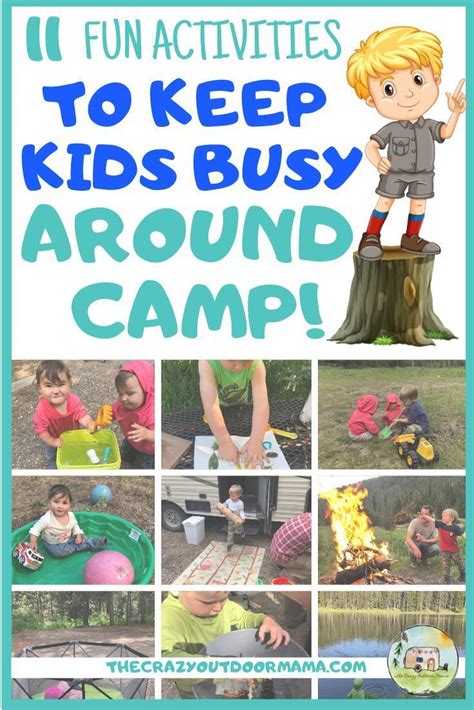 11 Easy Camping Activities and Ideas for Kids (that are cheap and fun ...