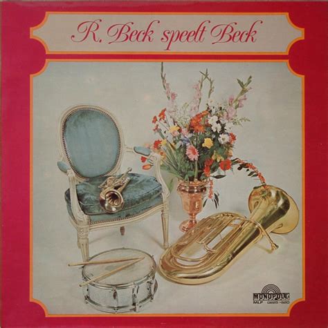 R. Beck* - R. Beck Speelt Beck (1976, Vinyl) | Discogs