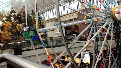 Ferris wheel inside of Scheels Sporting Goods store in Sparks Nevada ...