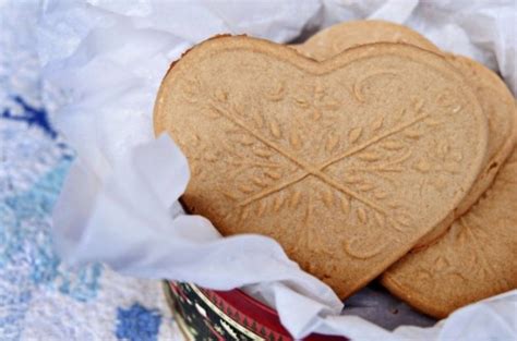 Beautiful Brown Sugar Molded Cookie Recipe