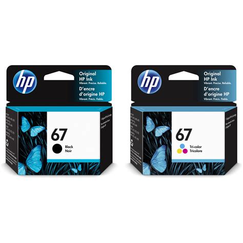 HP 67 Standard-Capacity Ink Cartridge Set for ENVY 6055 and 6455